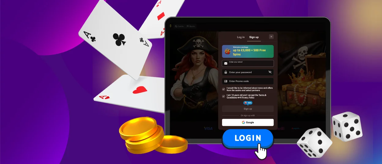 tesorcasino login
